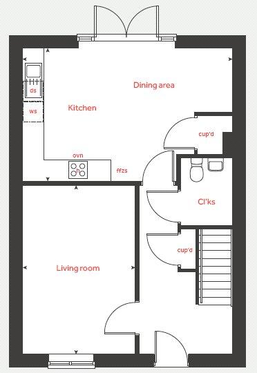 Myrtle Way, Spennymoor, Durham floorplan