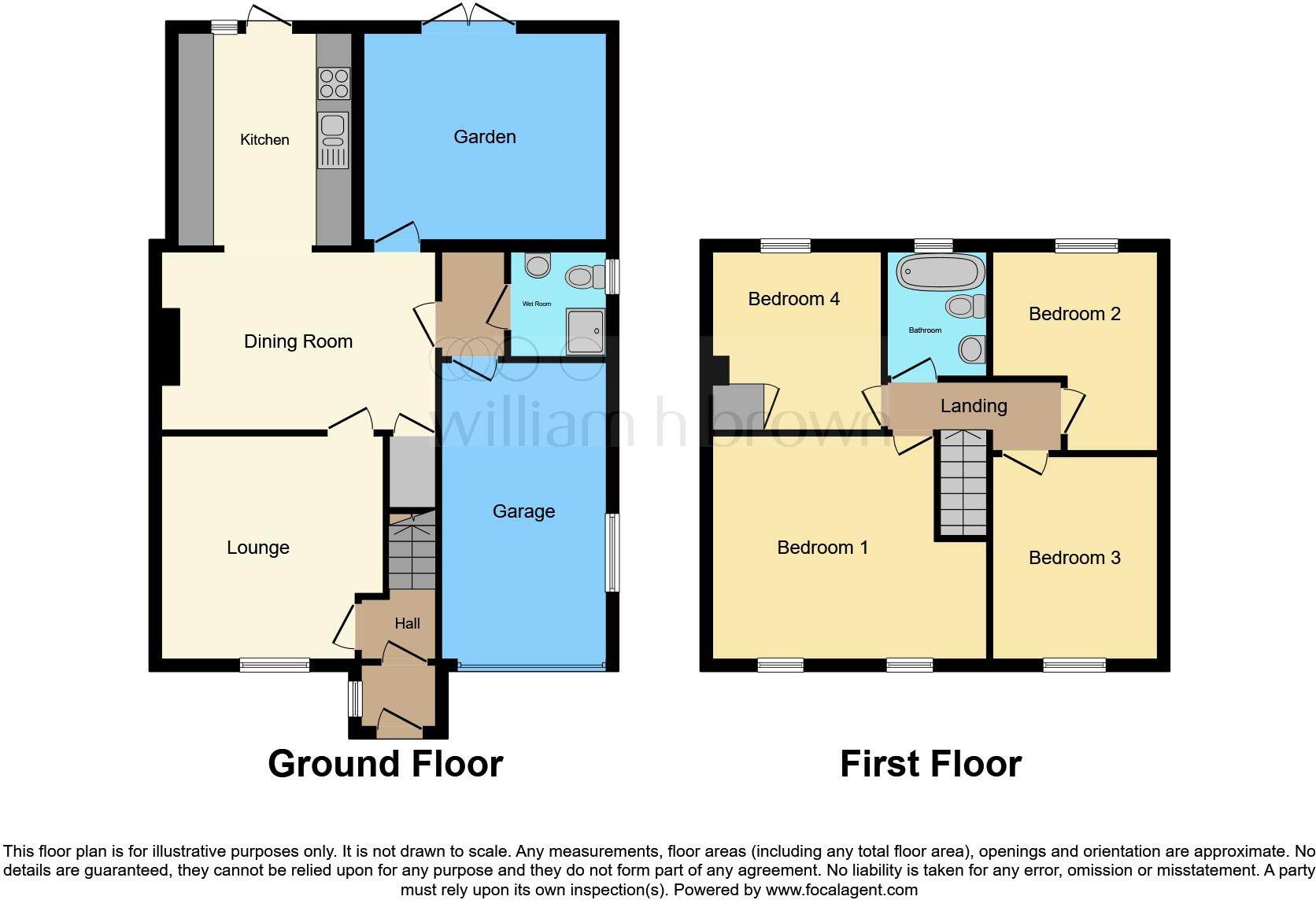 Suffolk Road, King's Lynn floorplan