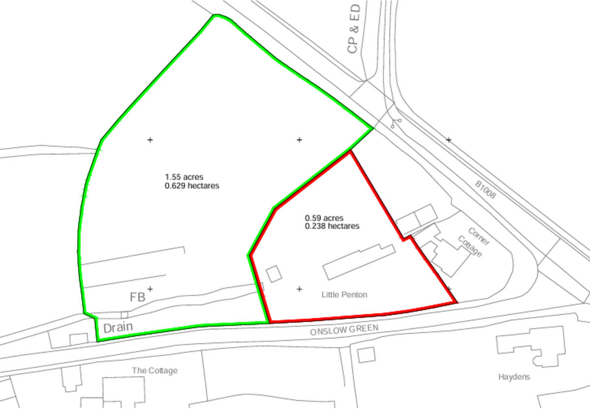 Onslow Green, Essex, CM6 floorplan