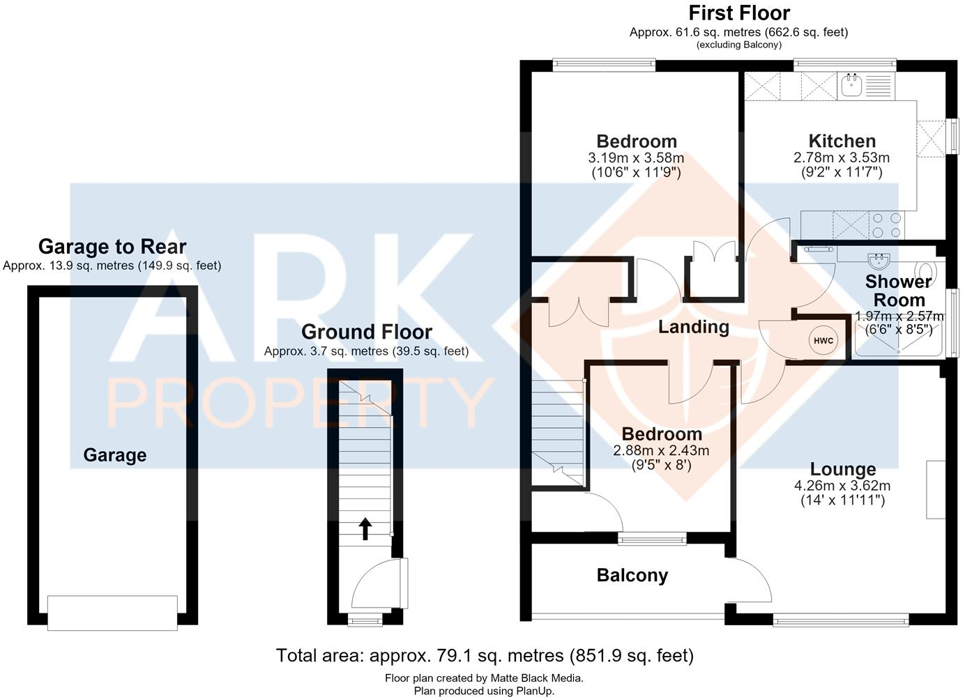 Carrington Road, Spalding floorplan