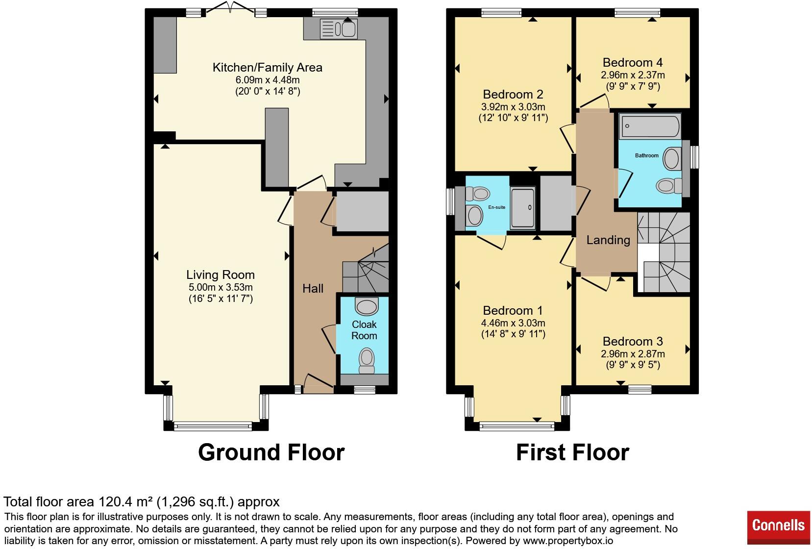 Allen Way, Fradley, Lichfield floorplan
