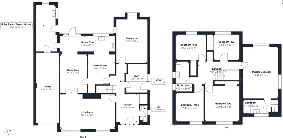 Glamis Gardens, Longthorpe, Peterborough floorplan