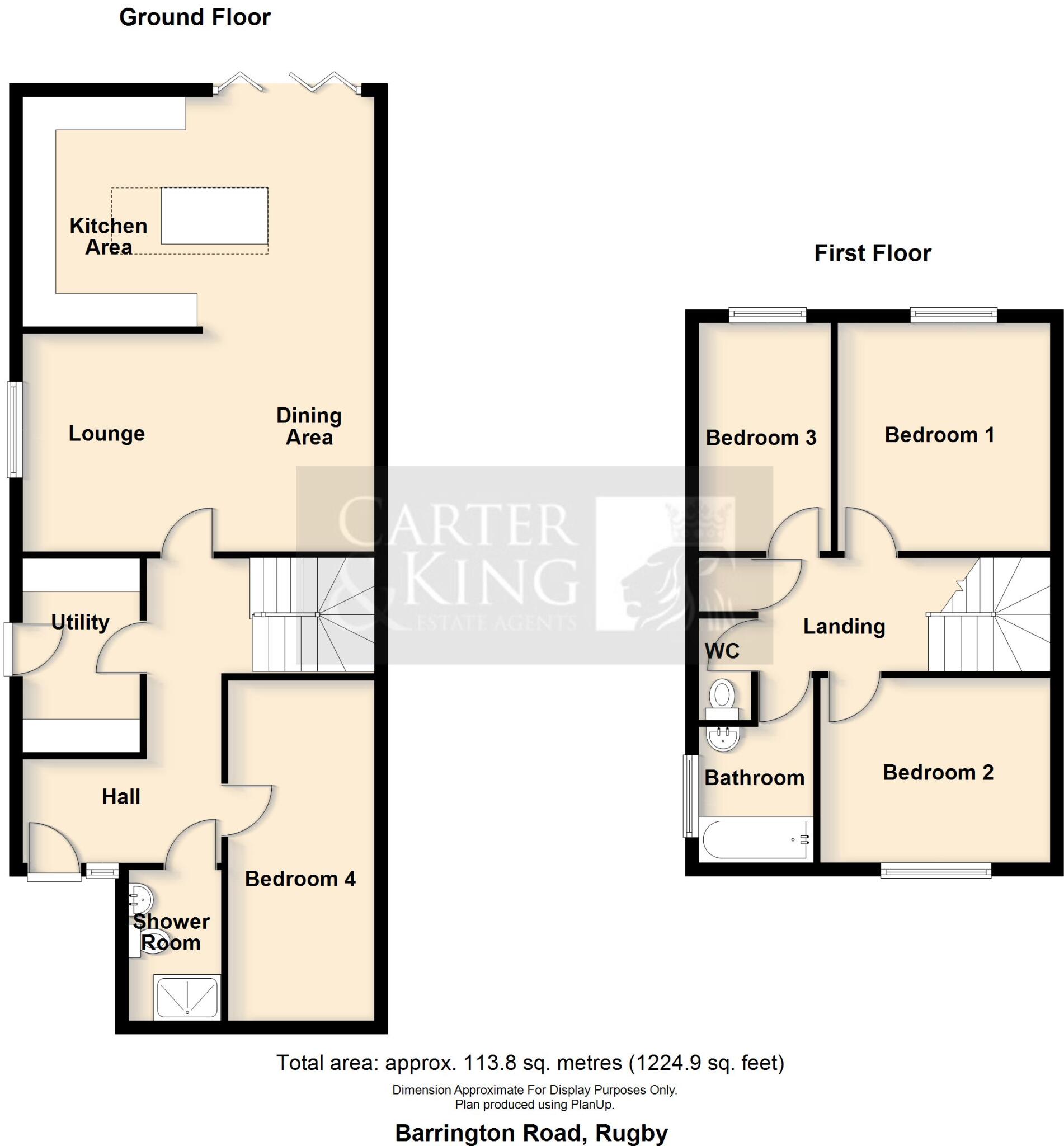 Barrington Road, Bilton, Rugby floorplan