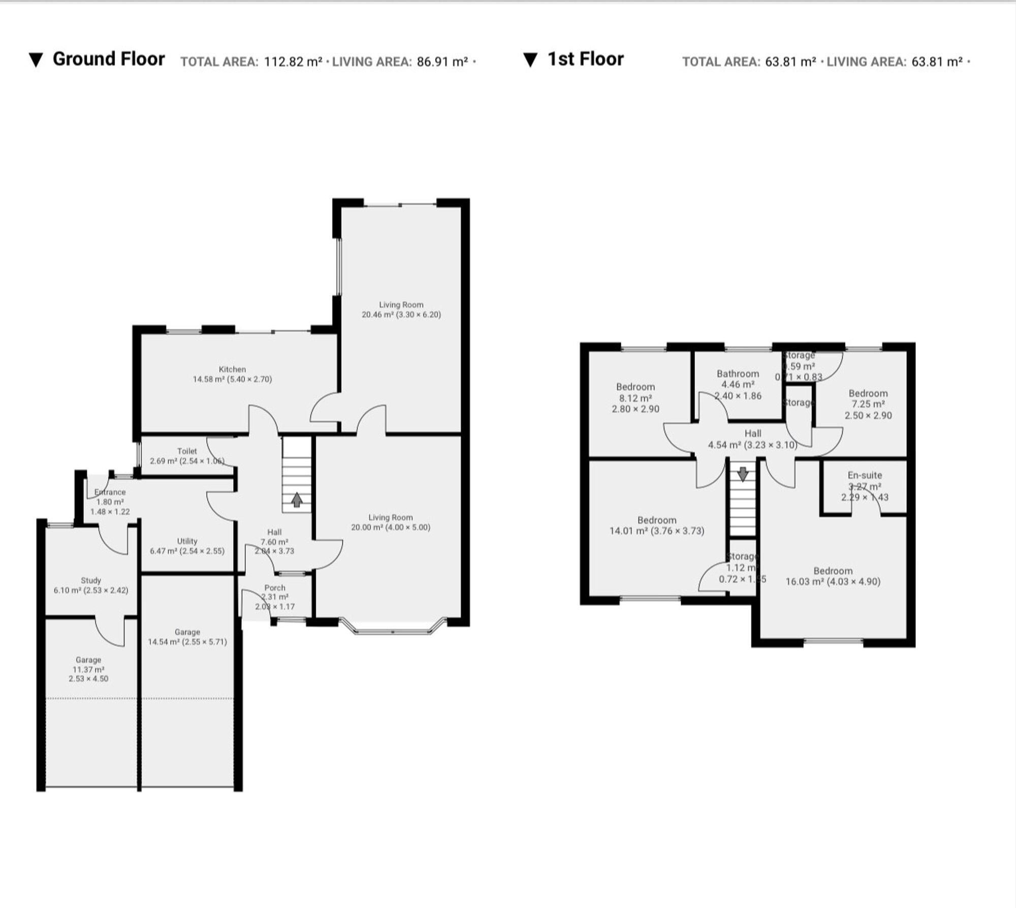 Shenstone Drive, Balsall Common, CV7 floorplan