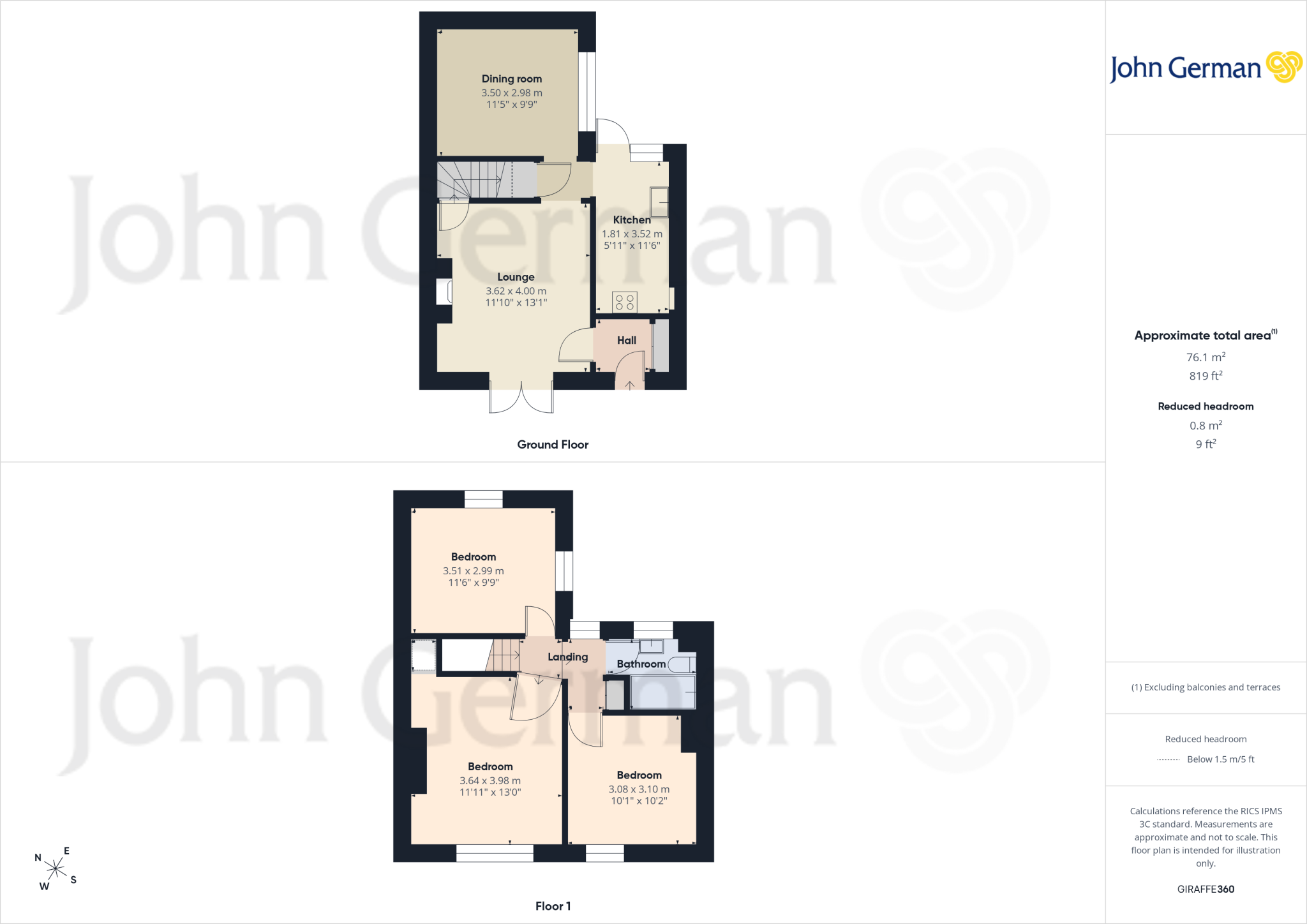 Balance Hill, Uttoxeter floorplan