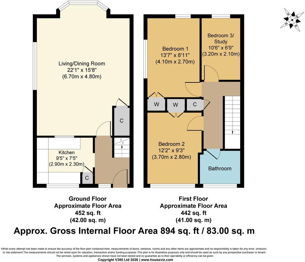 Fore Street, Seaton, Devon, EX12 floorplan