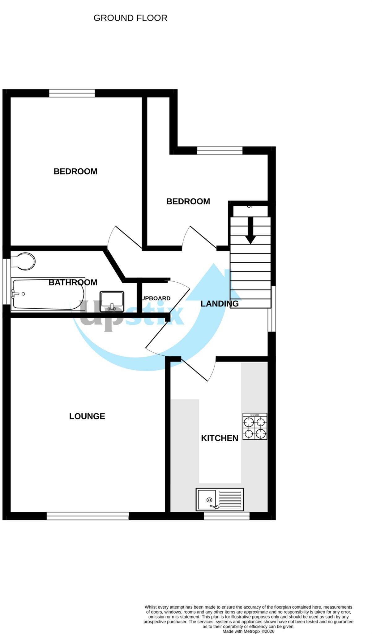 Albermarle Street, Harwich floorplan