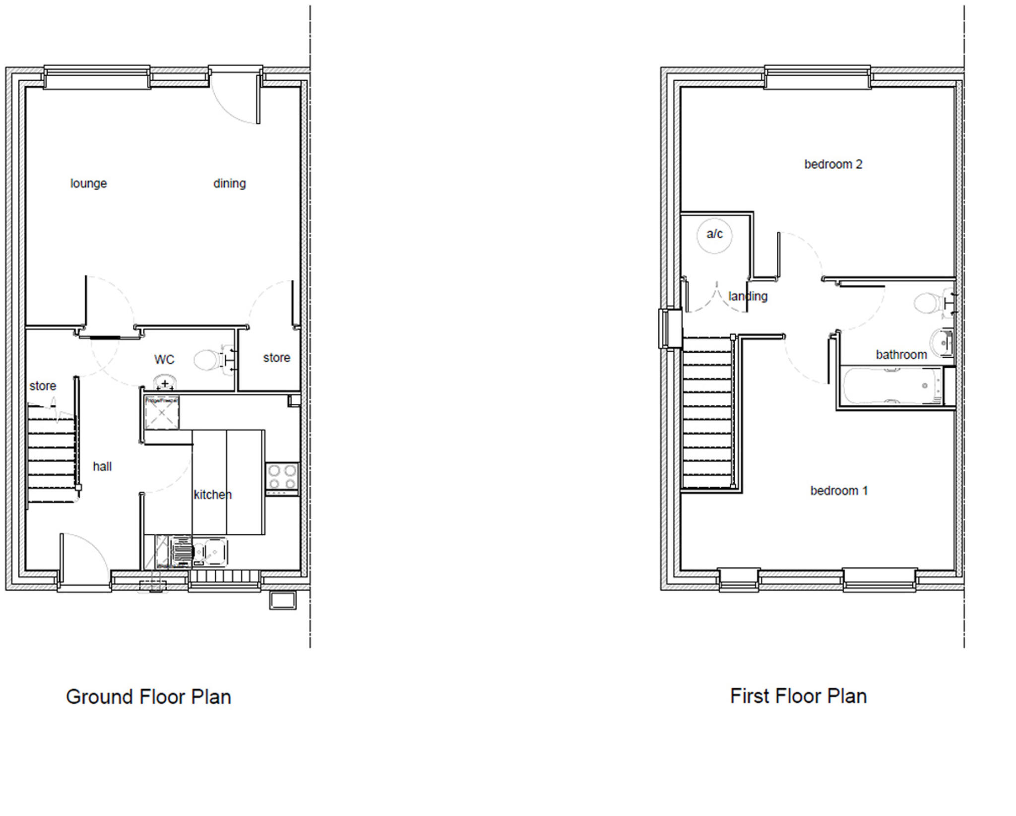 Mace Road, Mildenhall floorplan