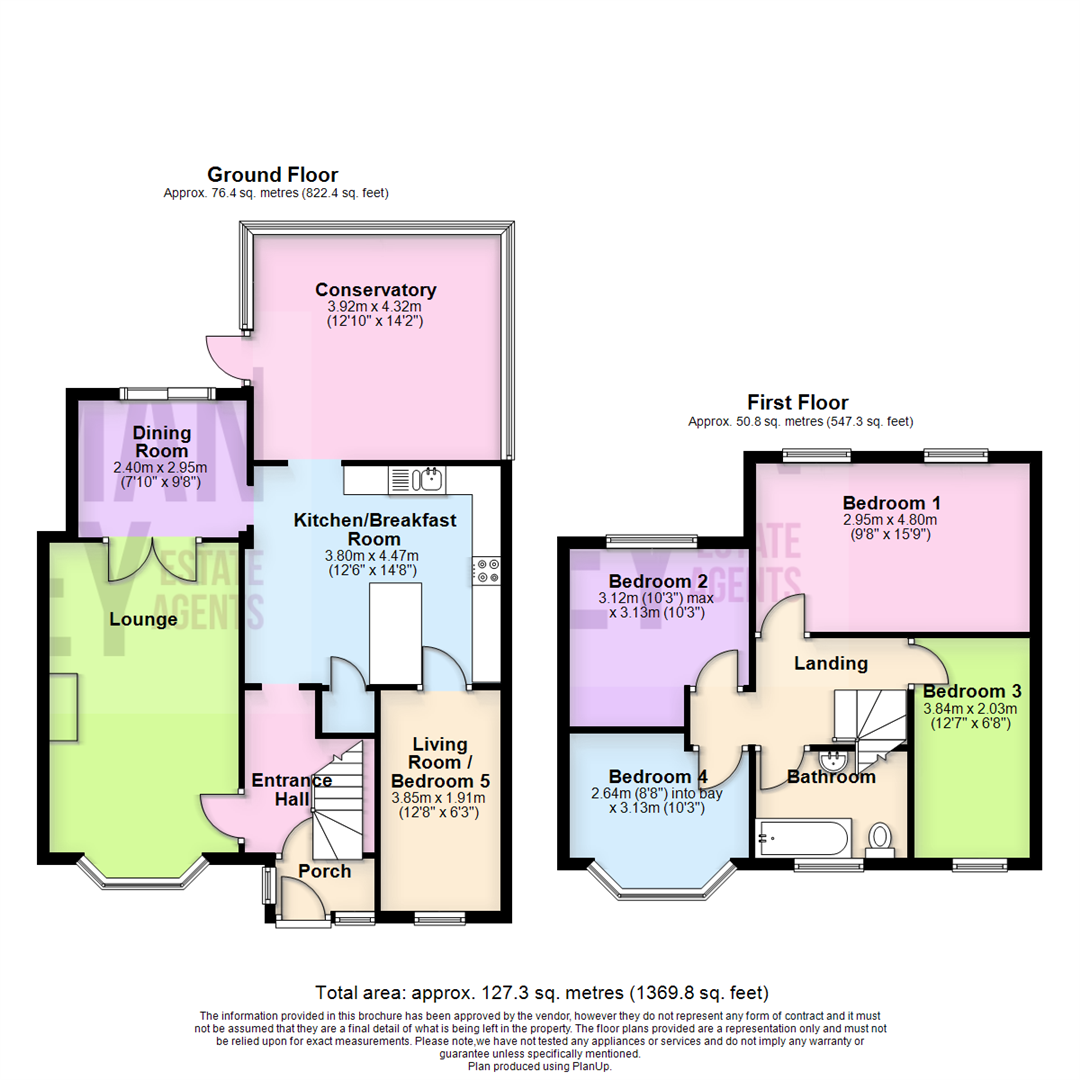 Sefton Lane, Horwich, Bolton floorplan