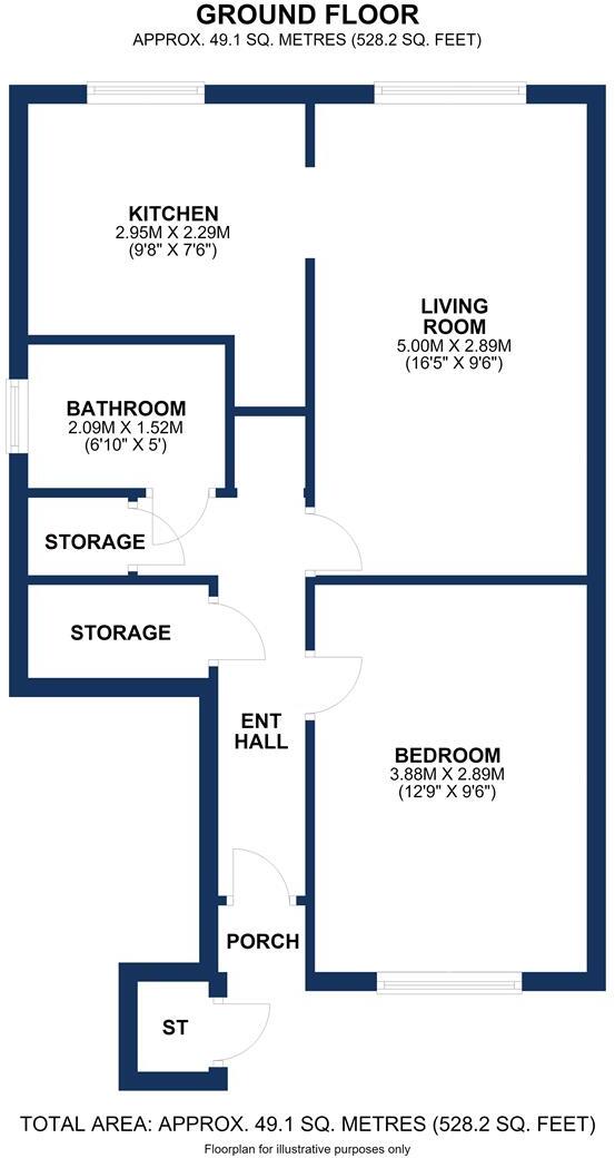 Clarke Crescent, Hale floorplan