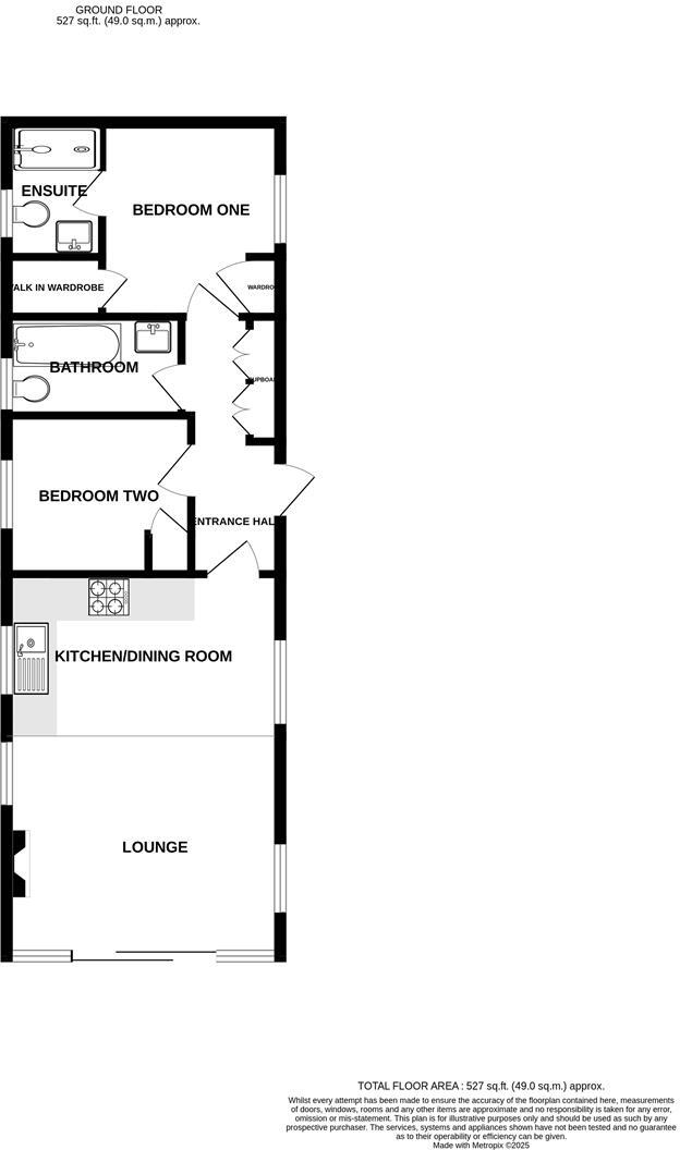Lyndale Park, School Croft, Brotherton floorplan