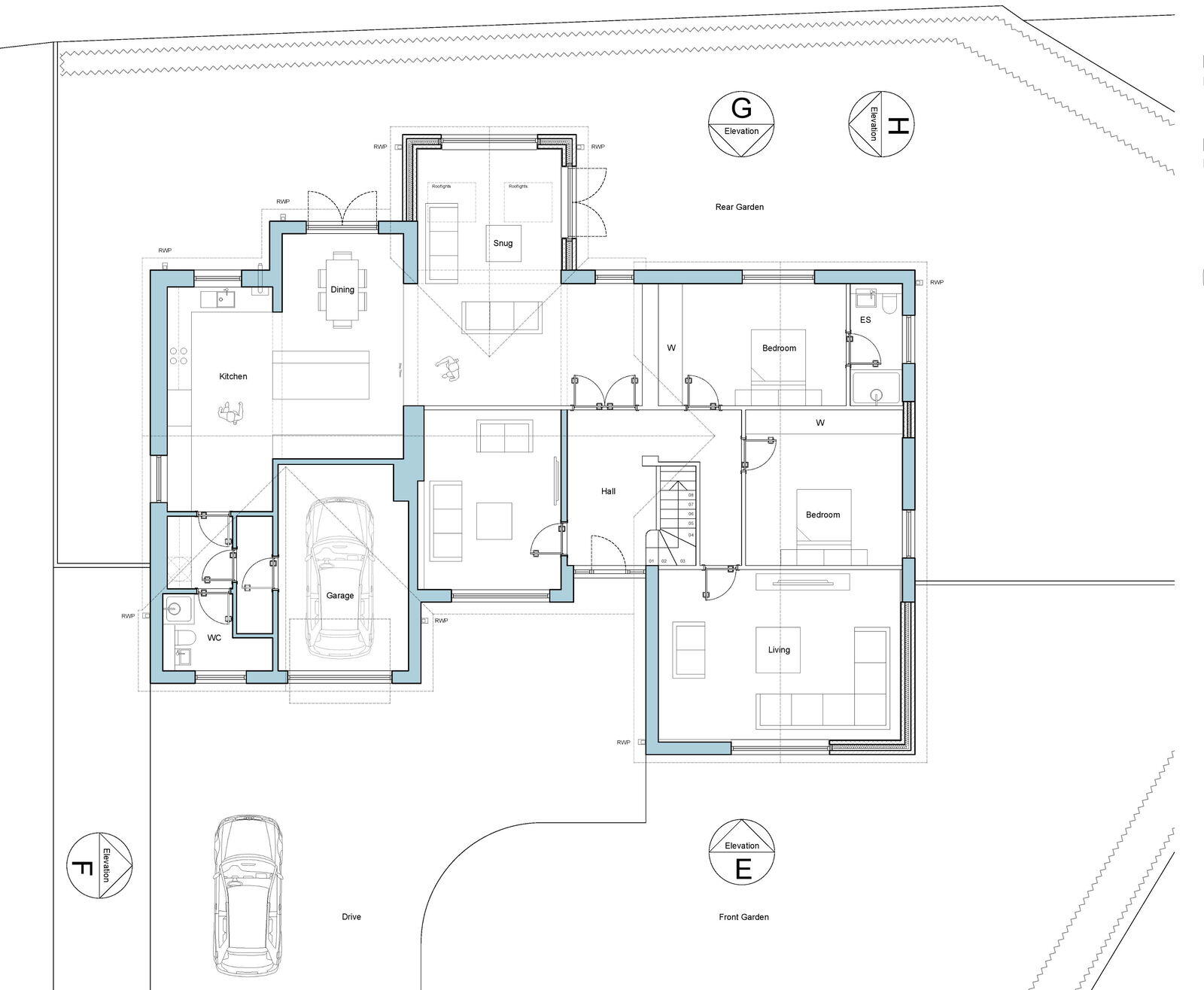 Rectory Lane, Emley, HD8 9RR floorplan