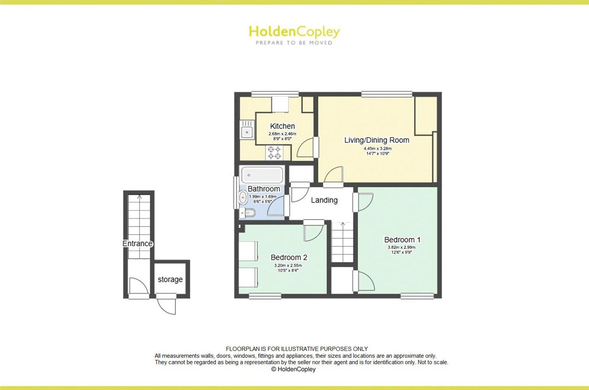 Balmoral Grove, Hucknall, NG15 floorplan