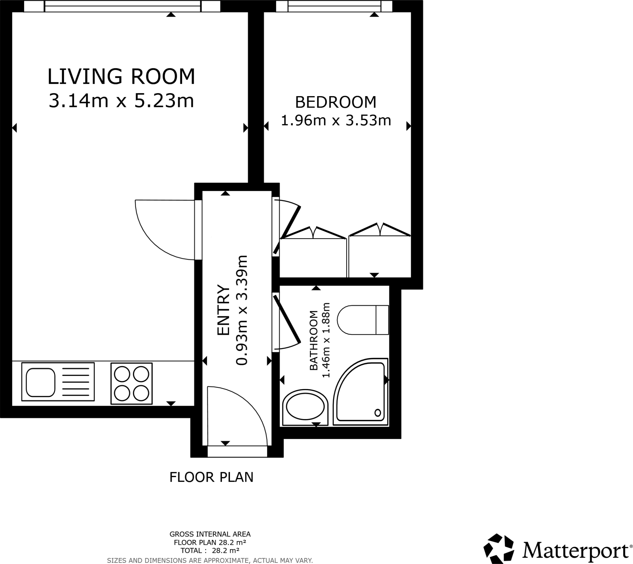 Hall Street, Manchester, Greater Manchester, M27 floorplan
