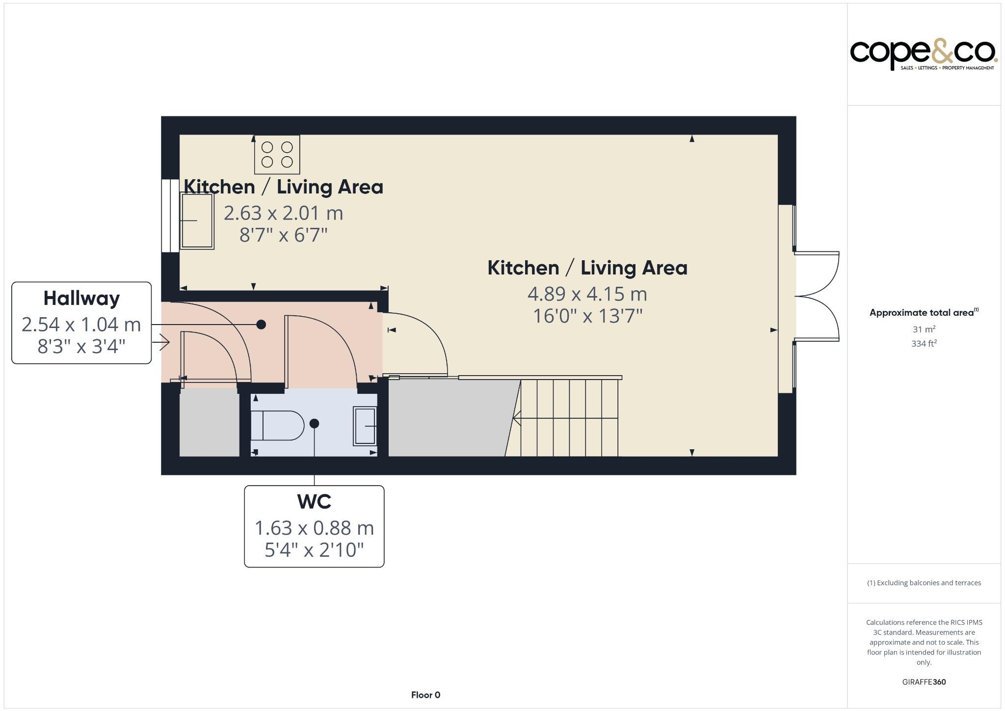 Martha Road, Derby, Derbyshire, DE22 4PB floorplan