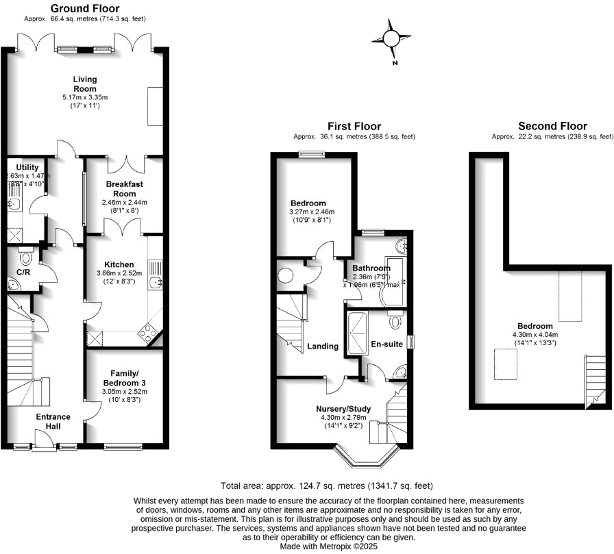 High Street, Kimpton, Hitchin, Hertfordshire, SG4 floorplan
