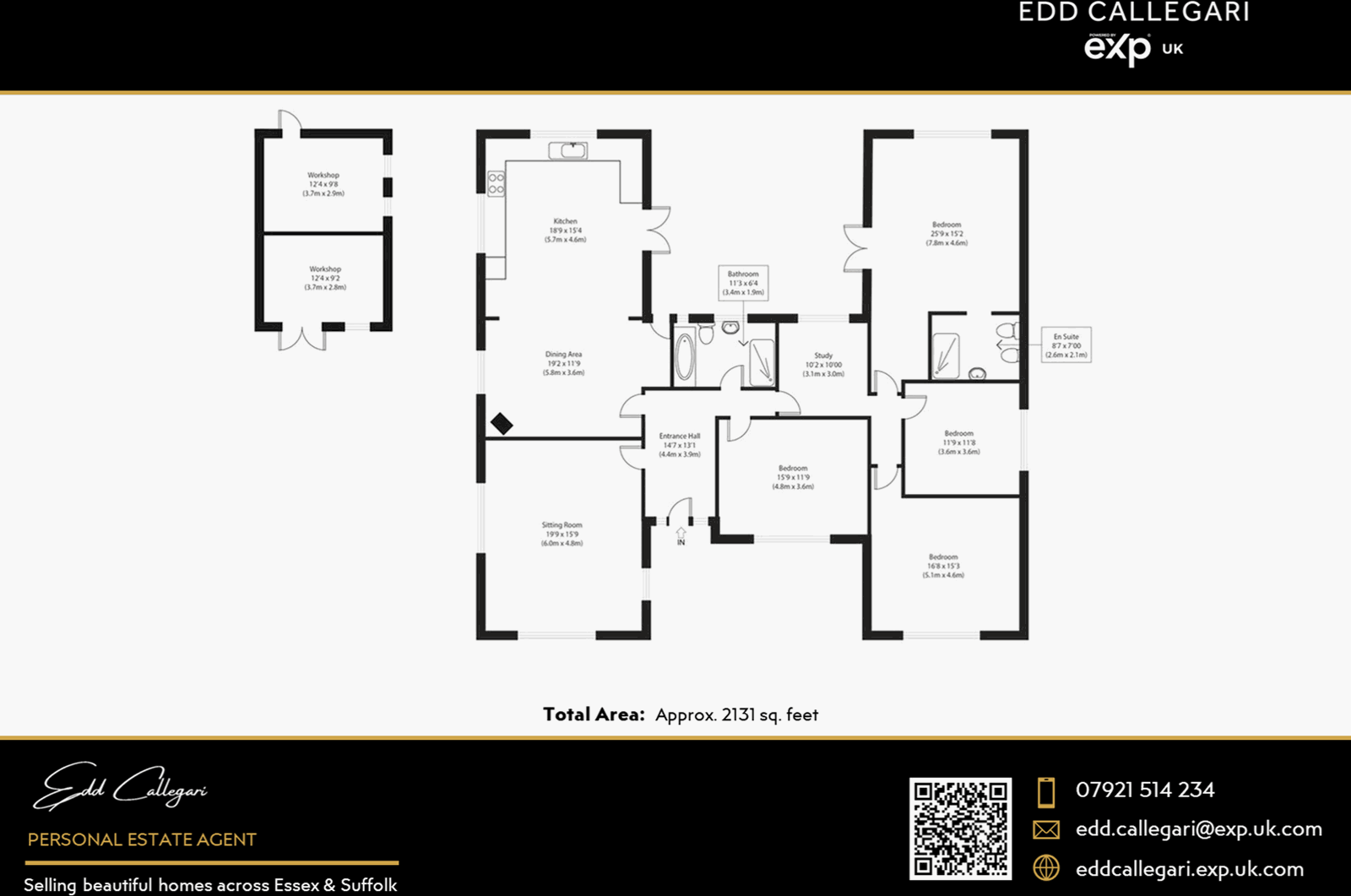 Vancouver, Brockley, Bury St. Edmunds, IP29 4AH floorplan