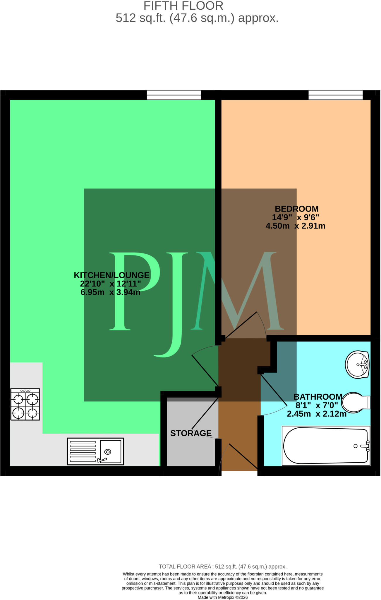 Hudson Court, Broadway, Salford Quays, Salford, Greater Manchester, M50 floorplan