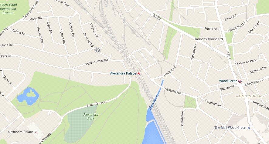 Crescent Road, Alexandra Park, London, N22 floorplan