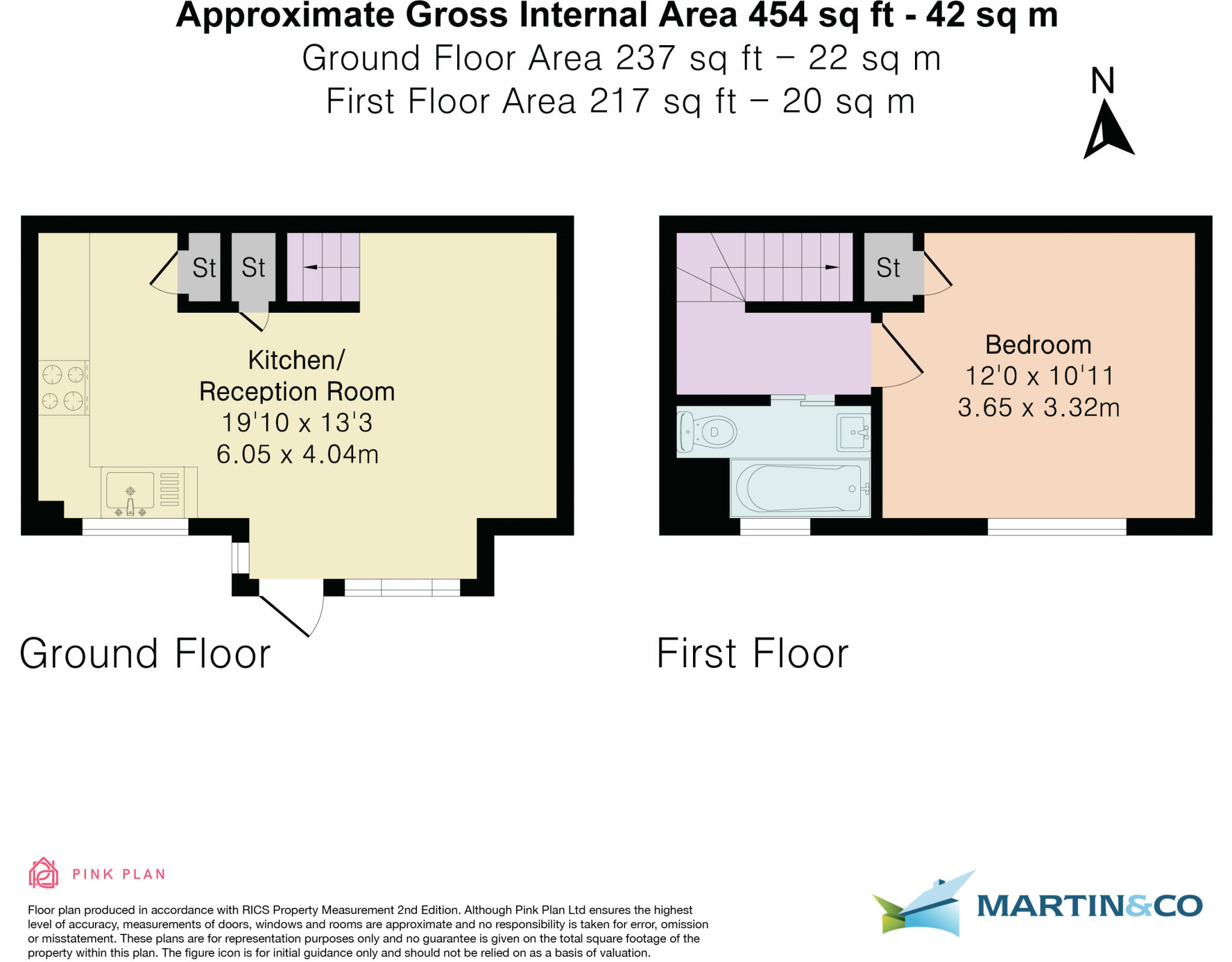 Wrangthorne Walk, Waddon, Croydon floorplan