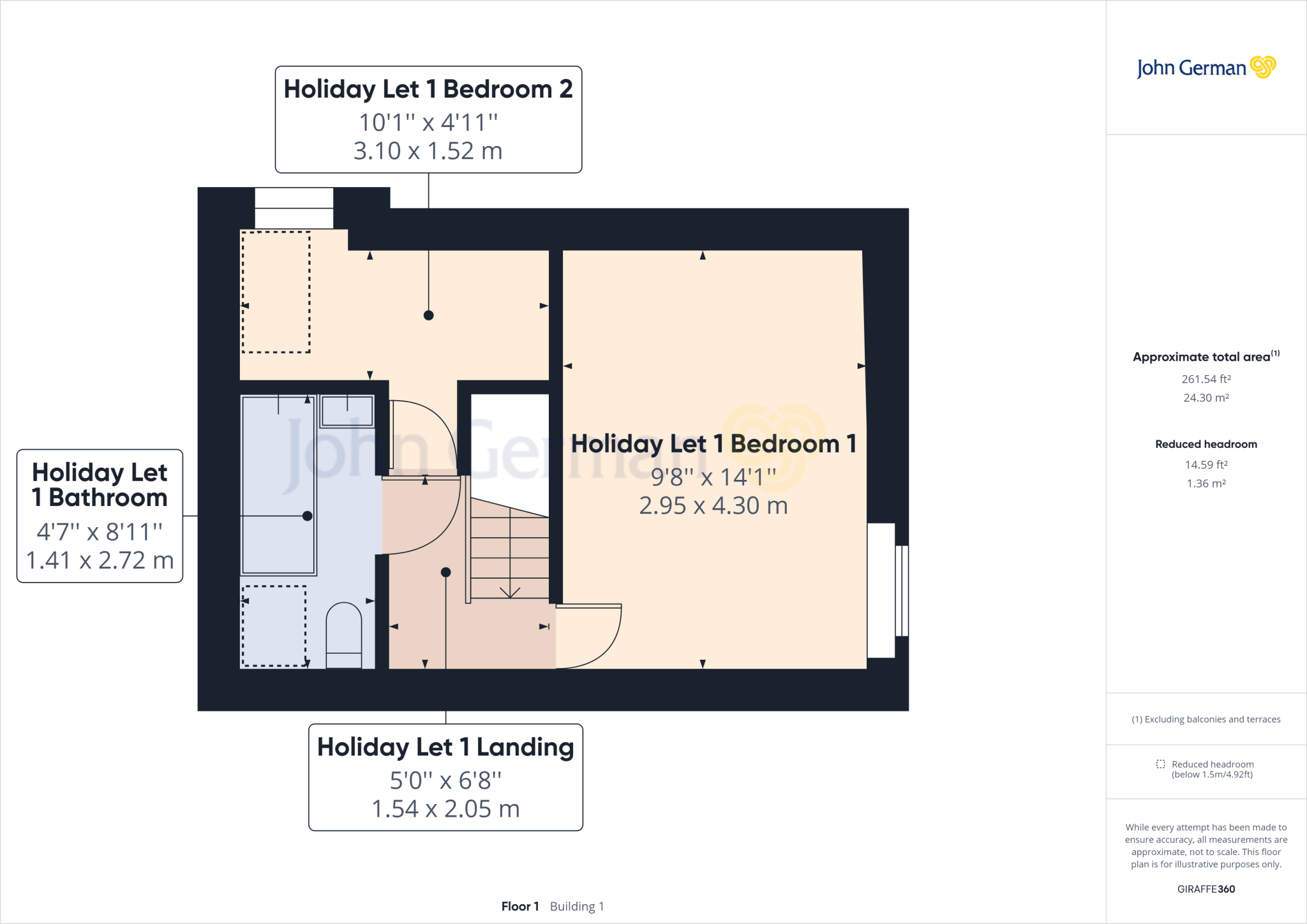 Hall Lane, Middle Mayfield floorplan
