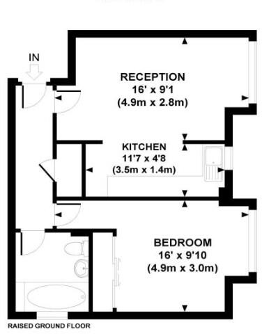 Garlands Road Redhill RH1 floorplan