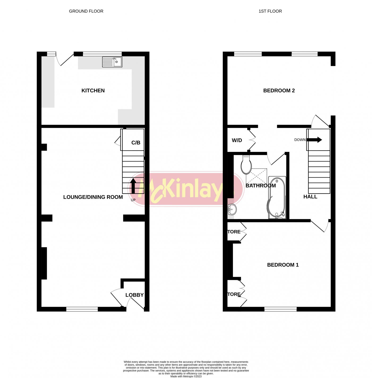 PORTMAN STREET floorplan