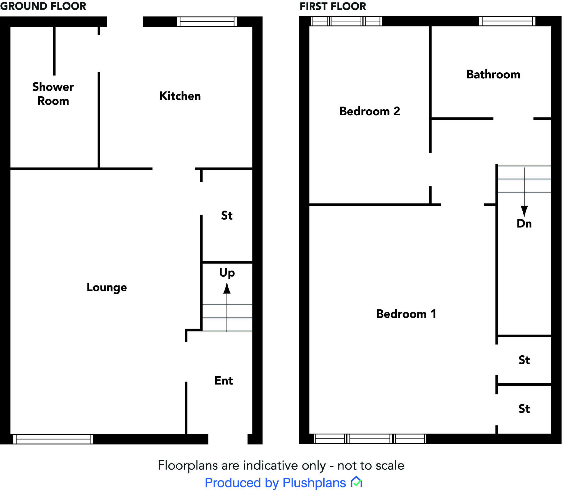 8 Linkwood Avenue, Glasgow, G15 7TU floorplan