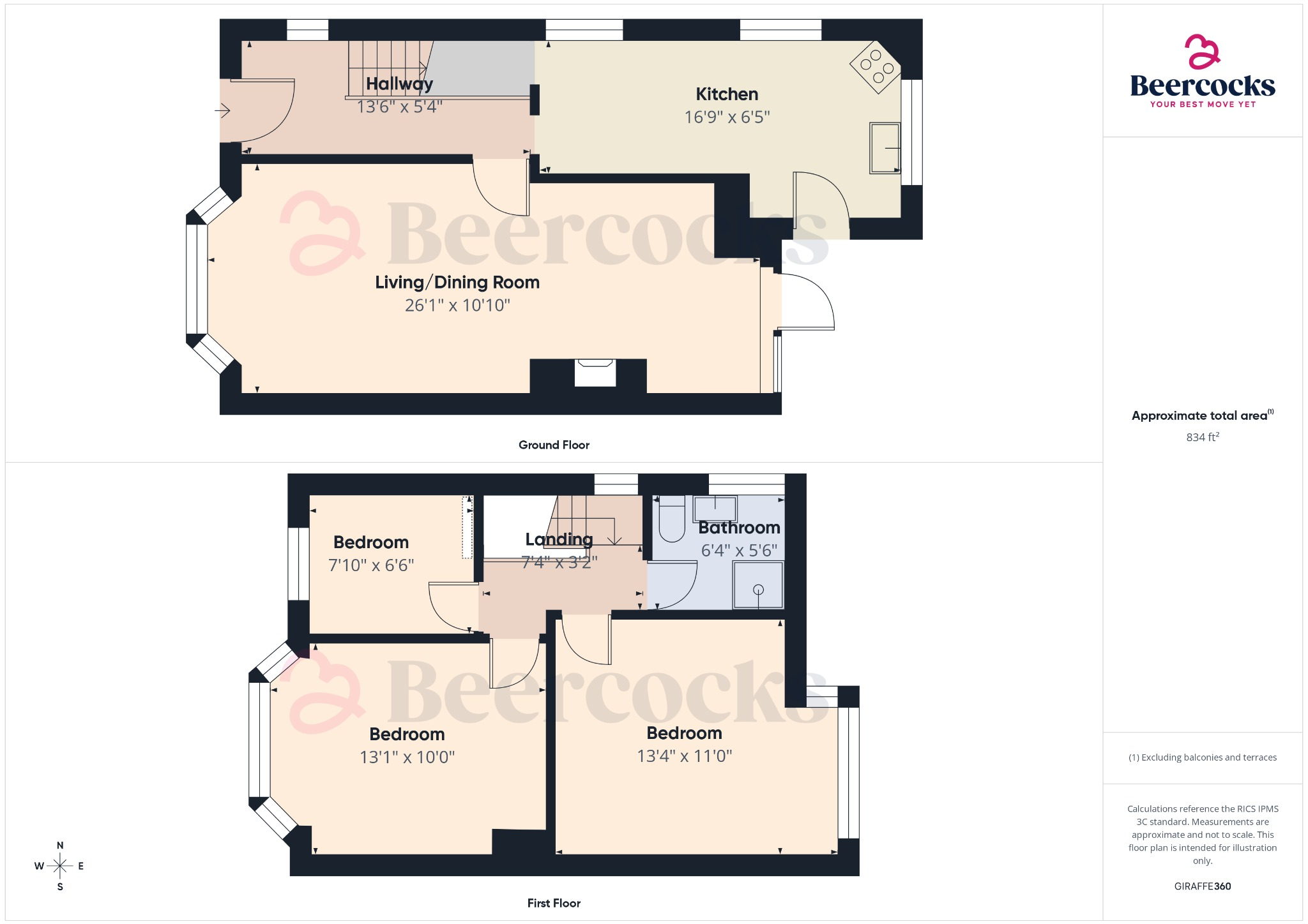 Golf Links Road, Hull,  HU6 8RB floorplan