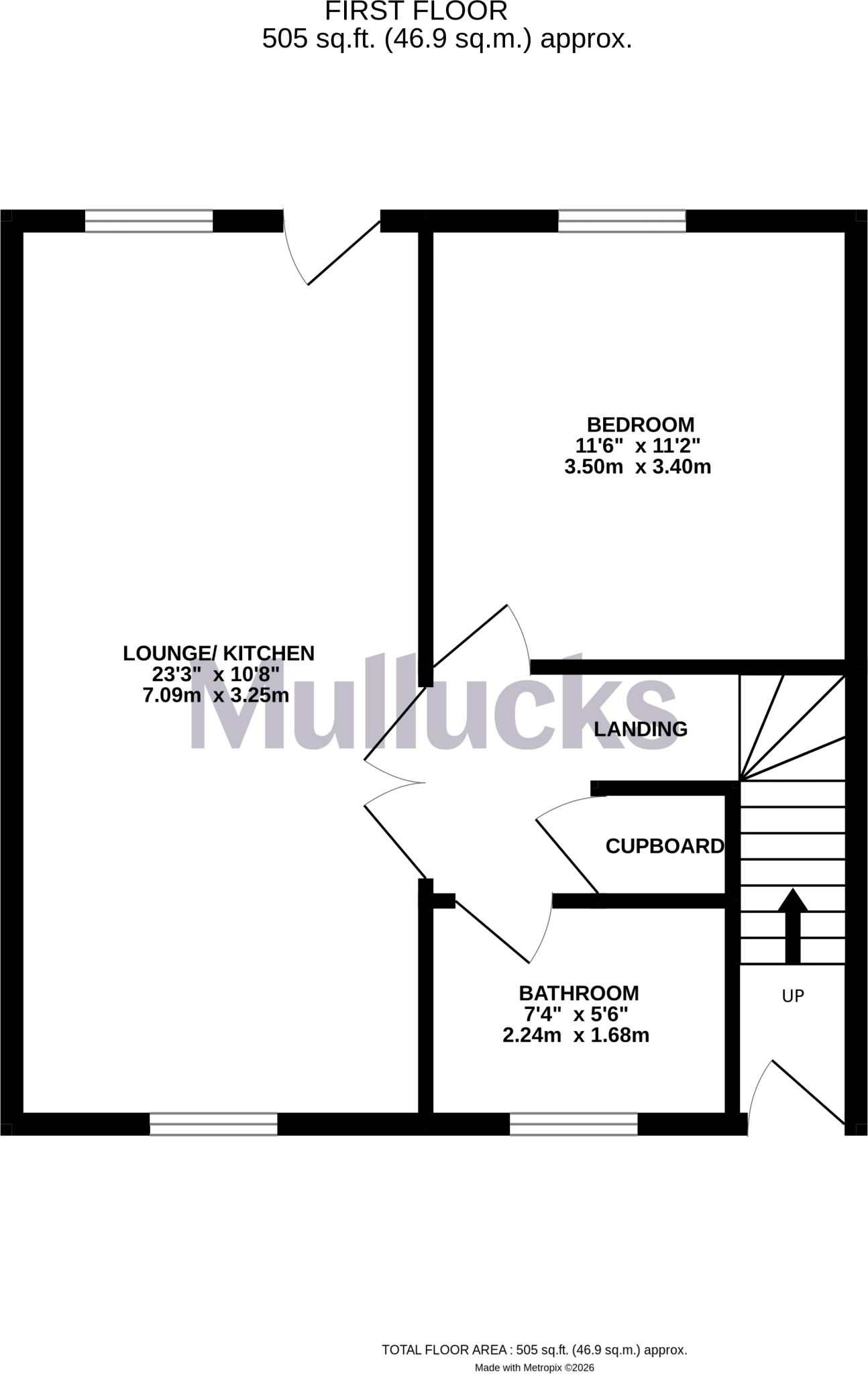 Seymours, Harlow, Essex, CM19 floorplan