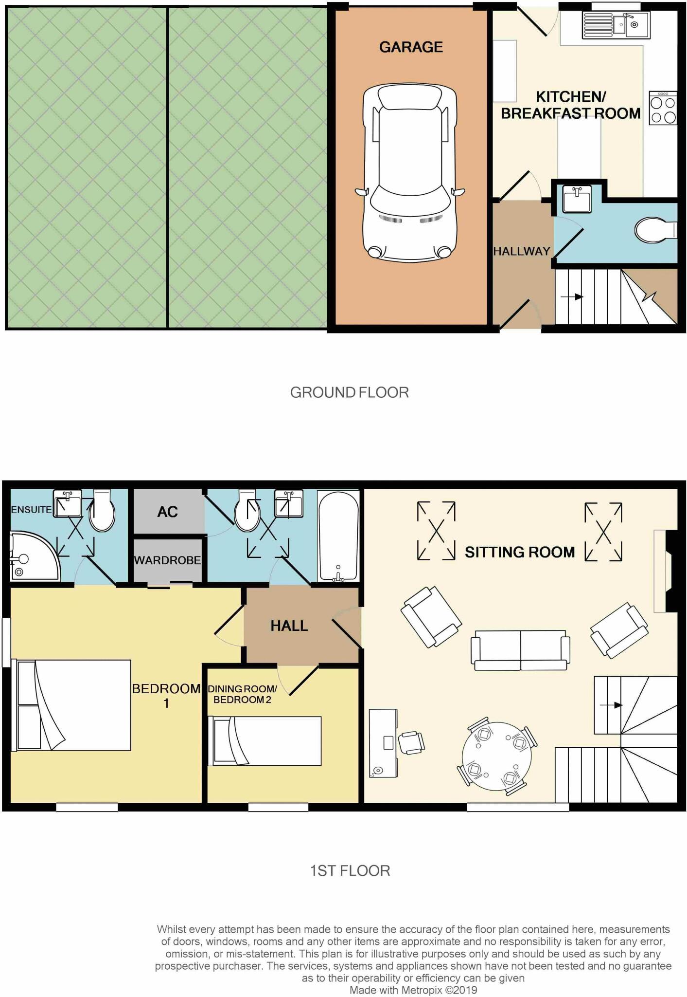 Great Western Lane, Somerton, Somerset, TA11 floorplan