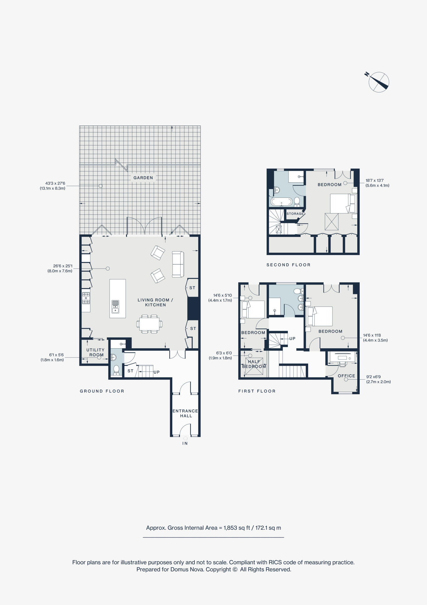 Chamberlayne Road, London, NW10 floorplan