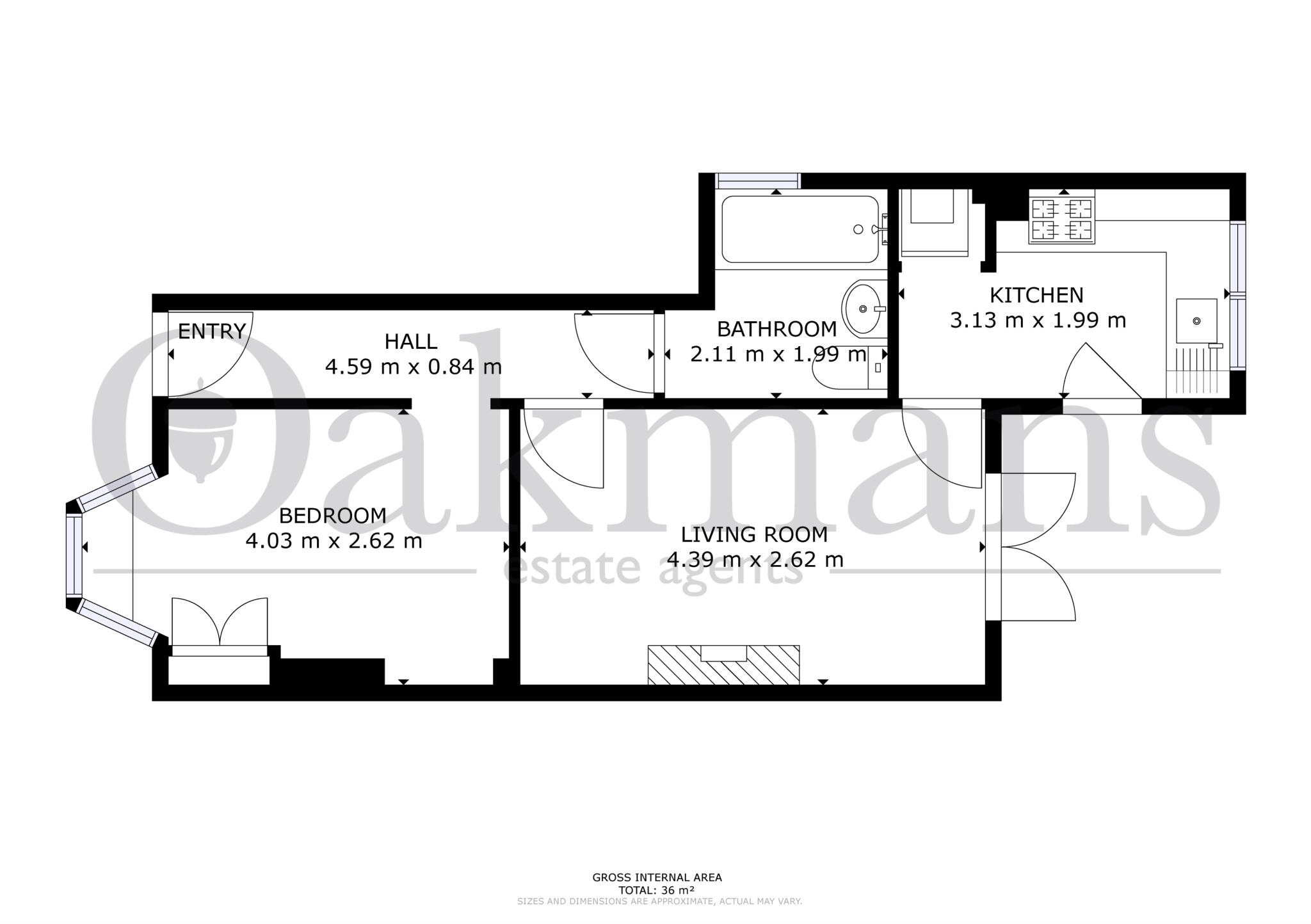 Bidford Road, Birmingham, West Midlands, B31 floorplan