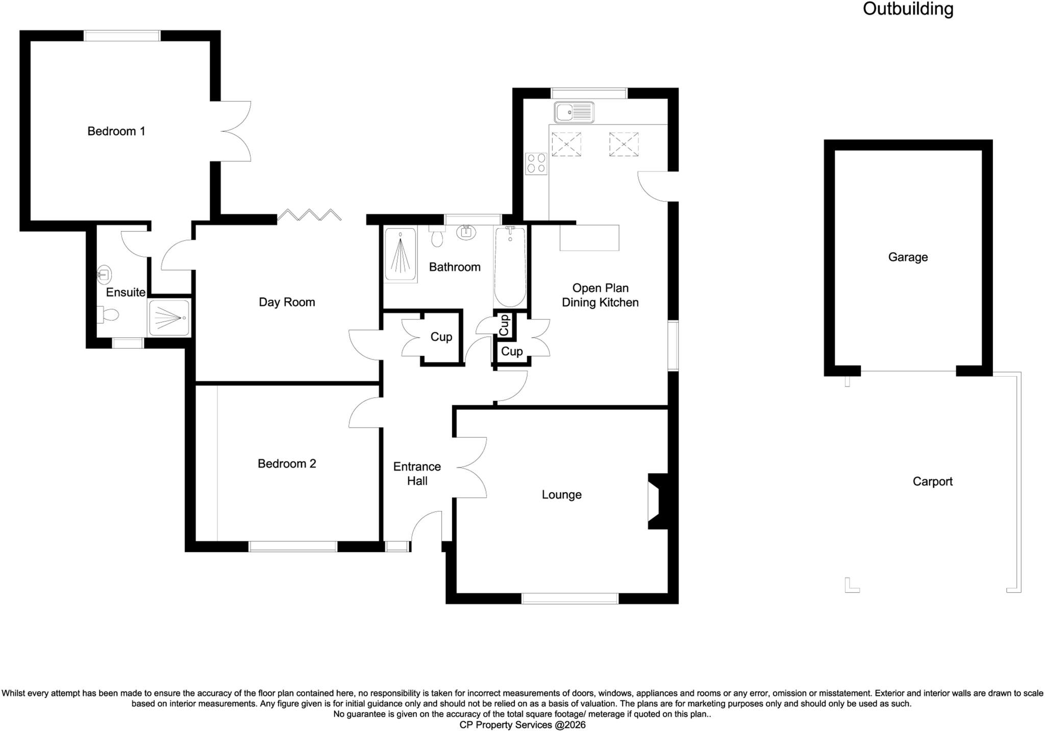 West Court, Retford floorplan