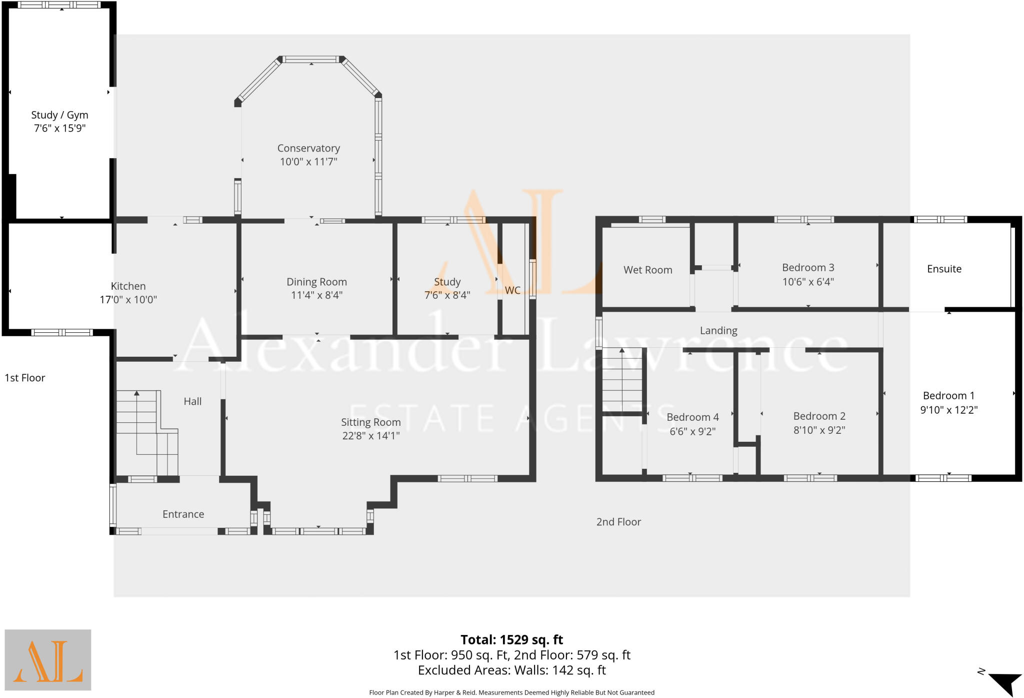 Lodge Gate, Great Linford, Milton Keynes floorplan