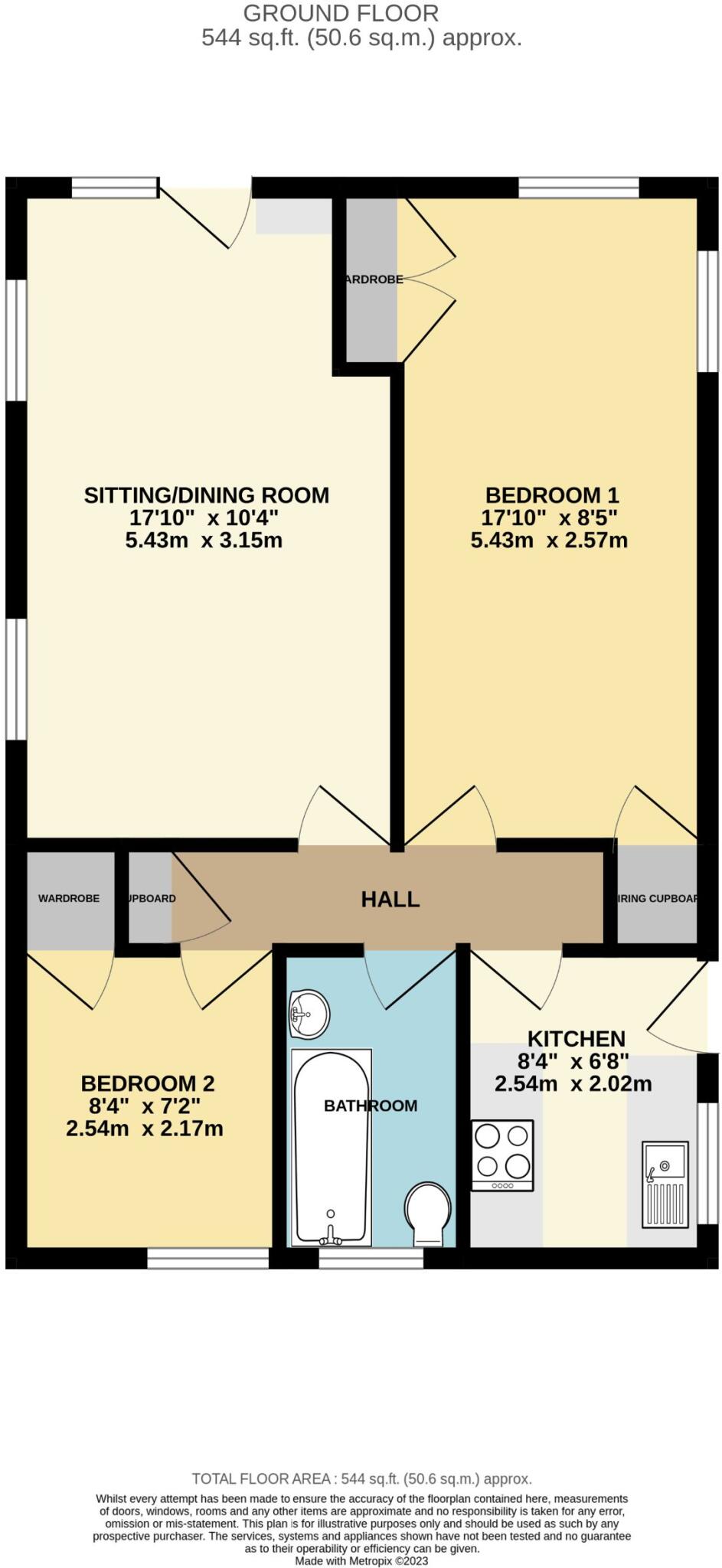 Tudor Avenue, Roydon, IP22 floorplan
