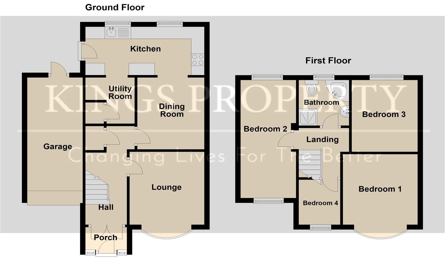 Ludham Hall Lane, Braintree, Essex, CM77 floorplan