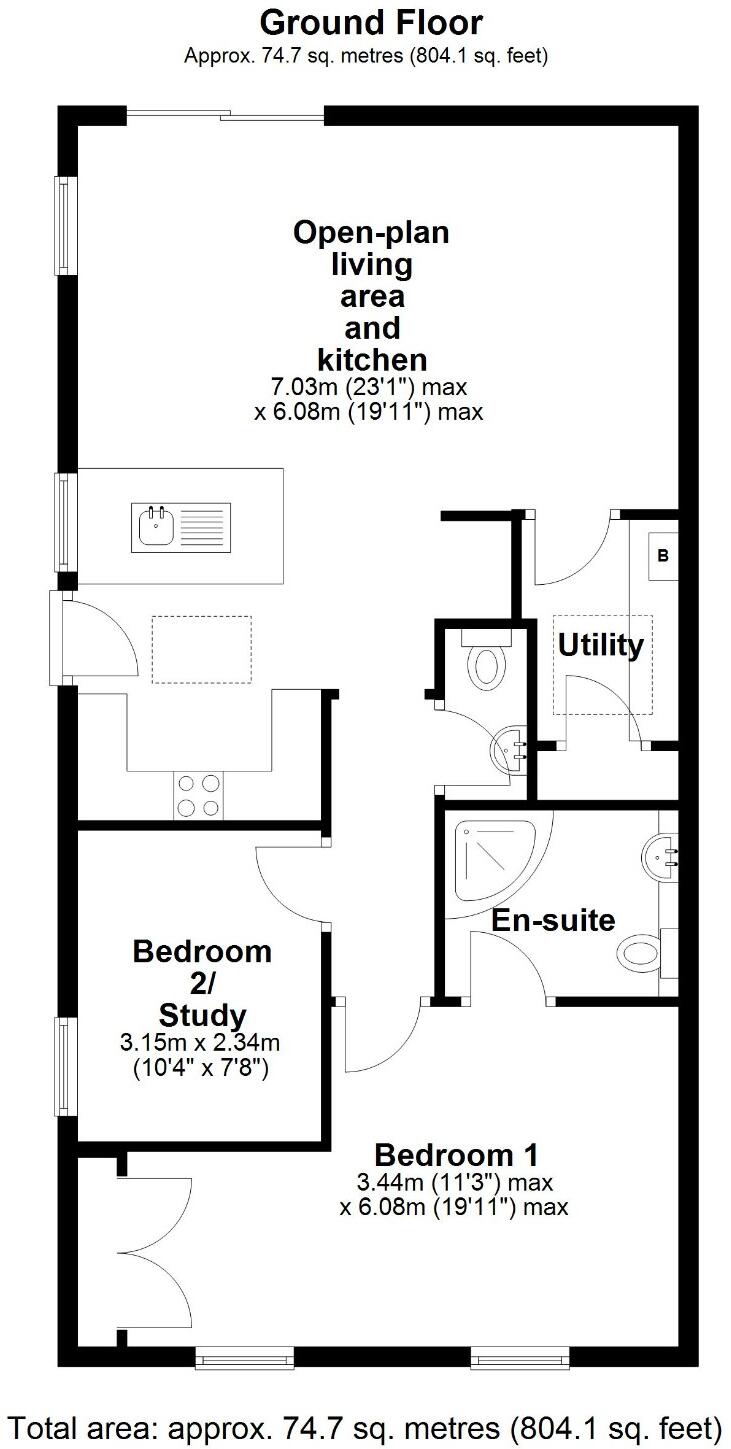 Liss Forest floorplan