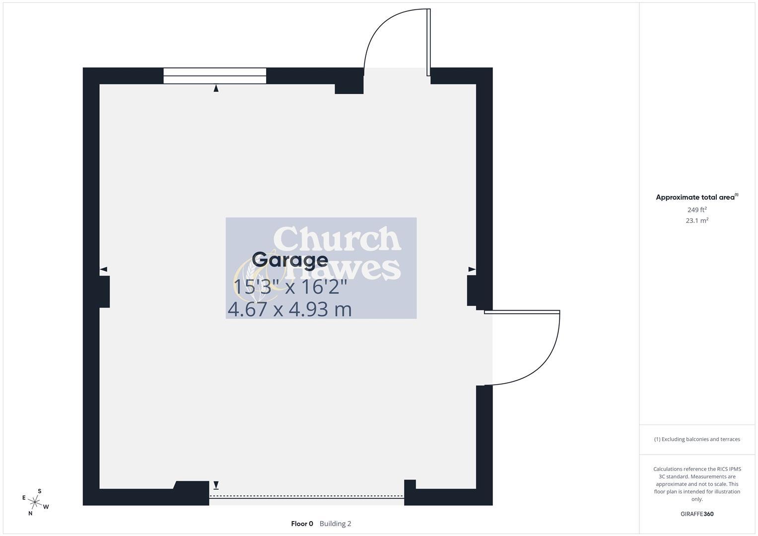 Meadway, Maldon floorplan