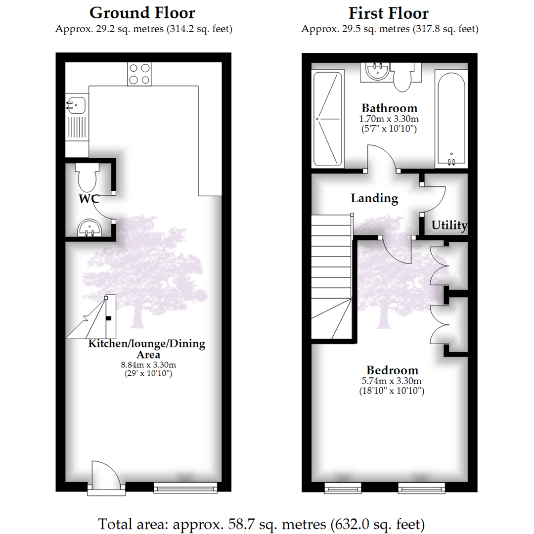 Beaumont Court, Avonmouth, Bristol floorplan