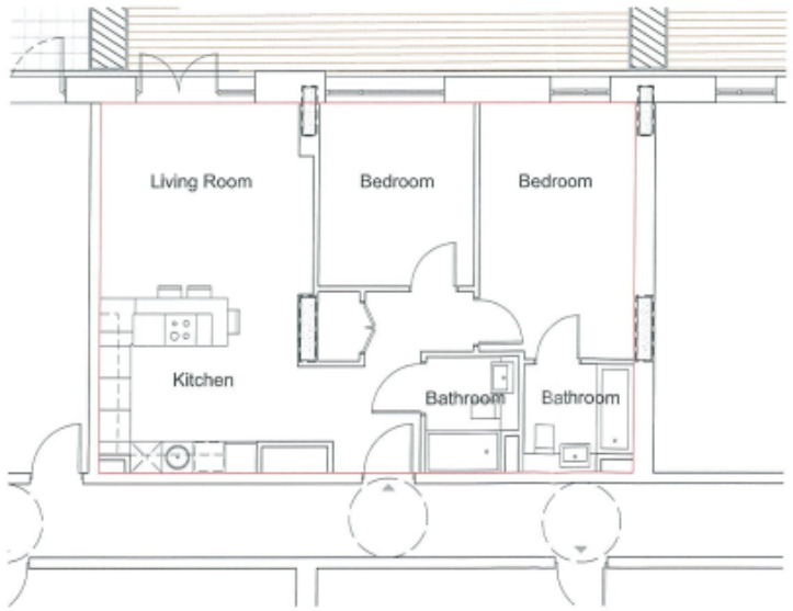 Wharf End, Manchester, Greater Manchester, M17 floorplan