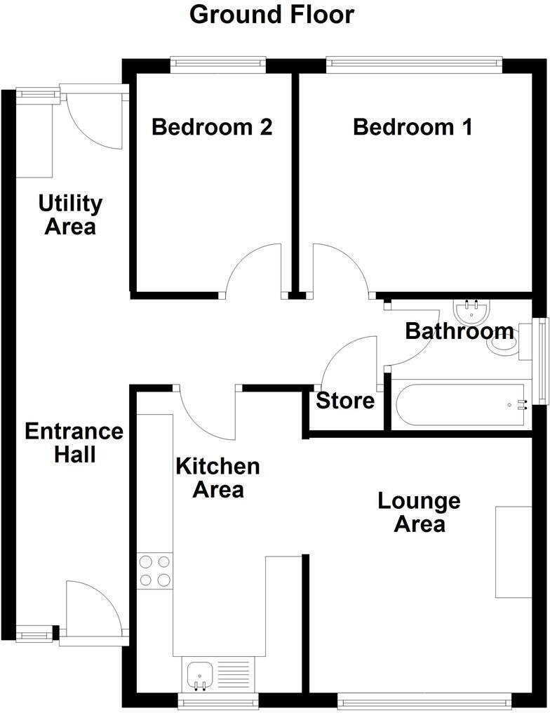 Capricorn Way, Packmoor floorplan