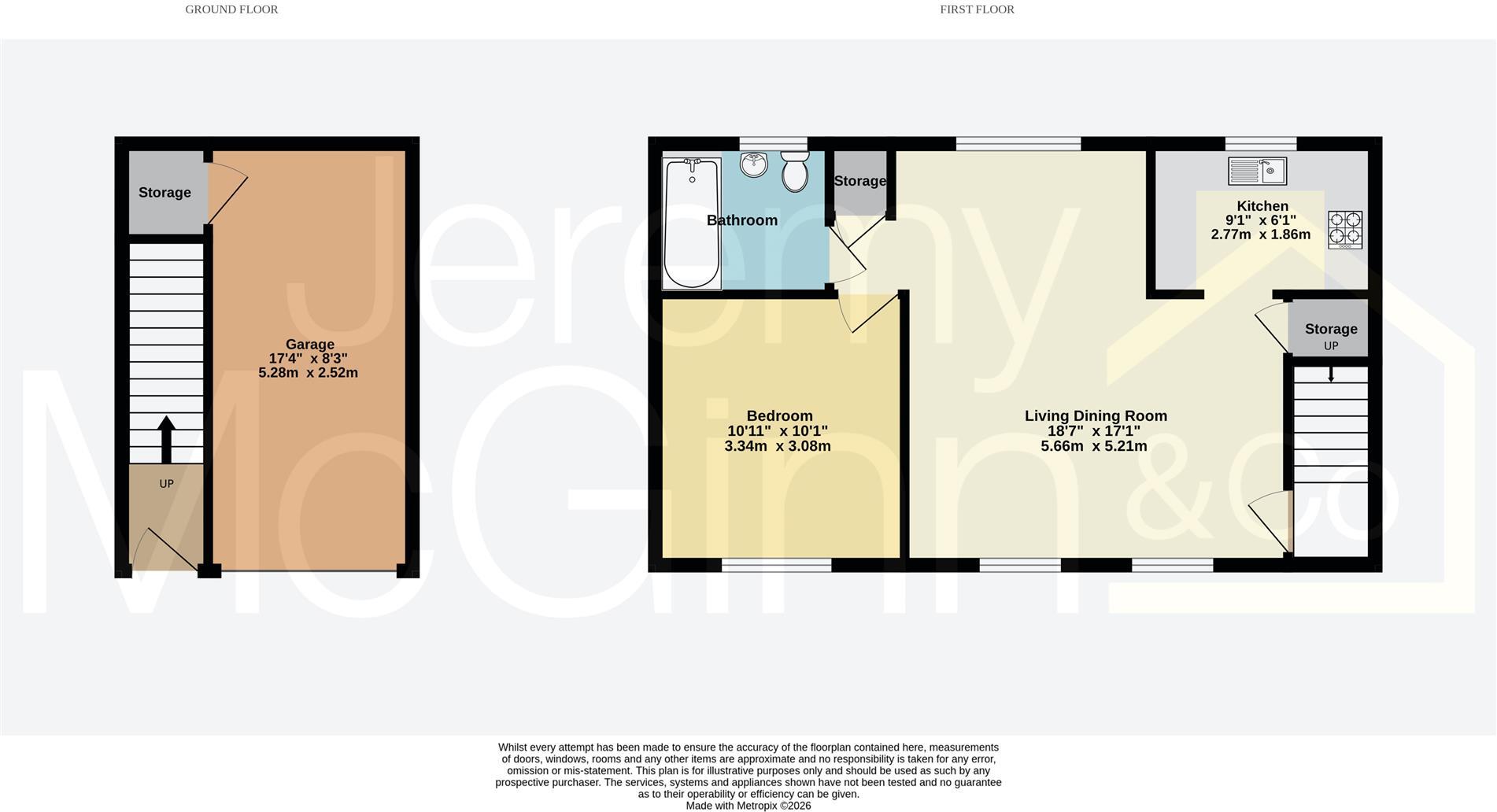 Burns Close, Stratford-Upon-Avon floorplan