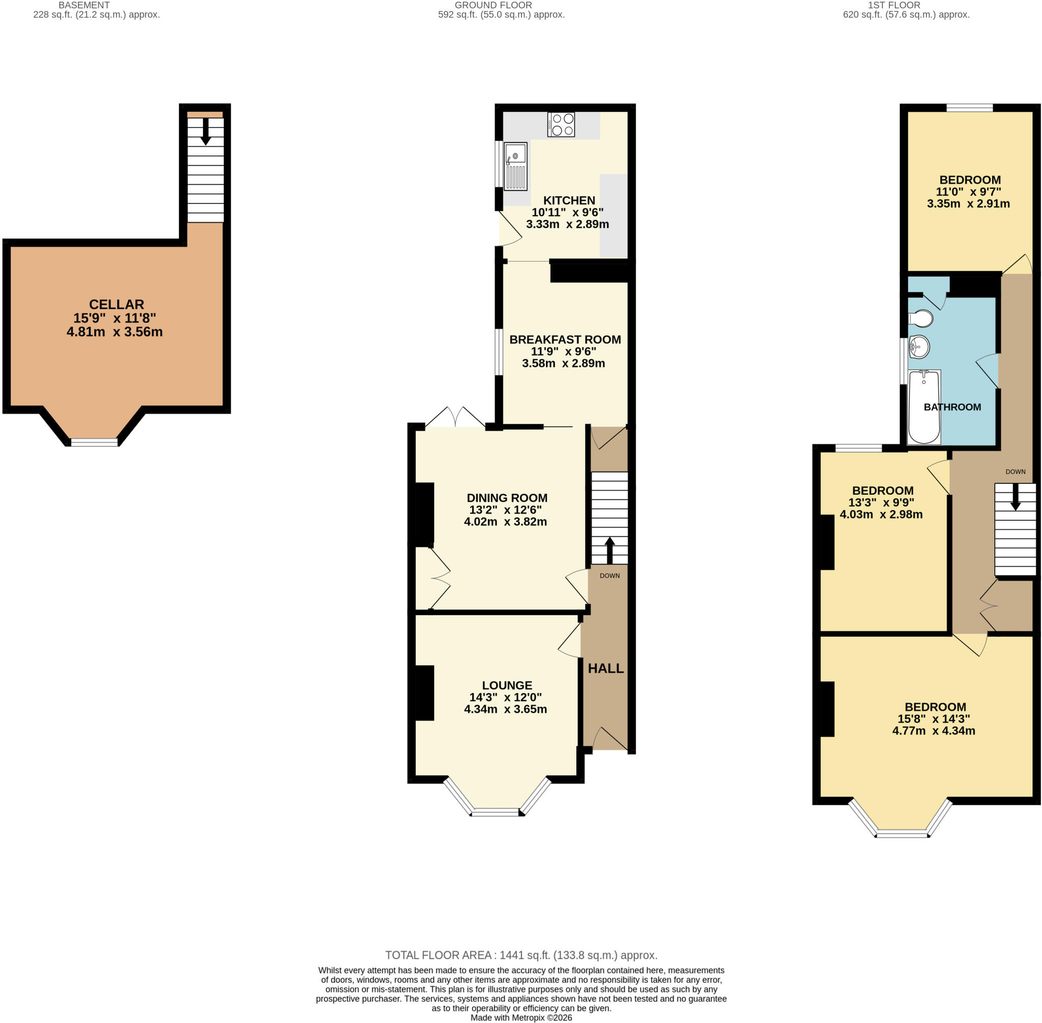 Cambridge Street, Wolverton, Milton Keynes floorplan