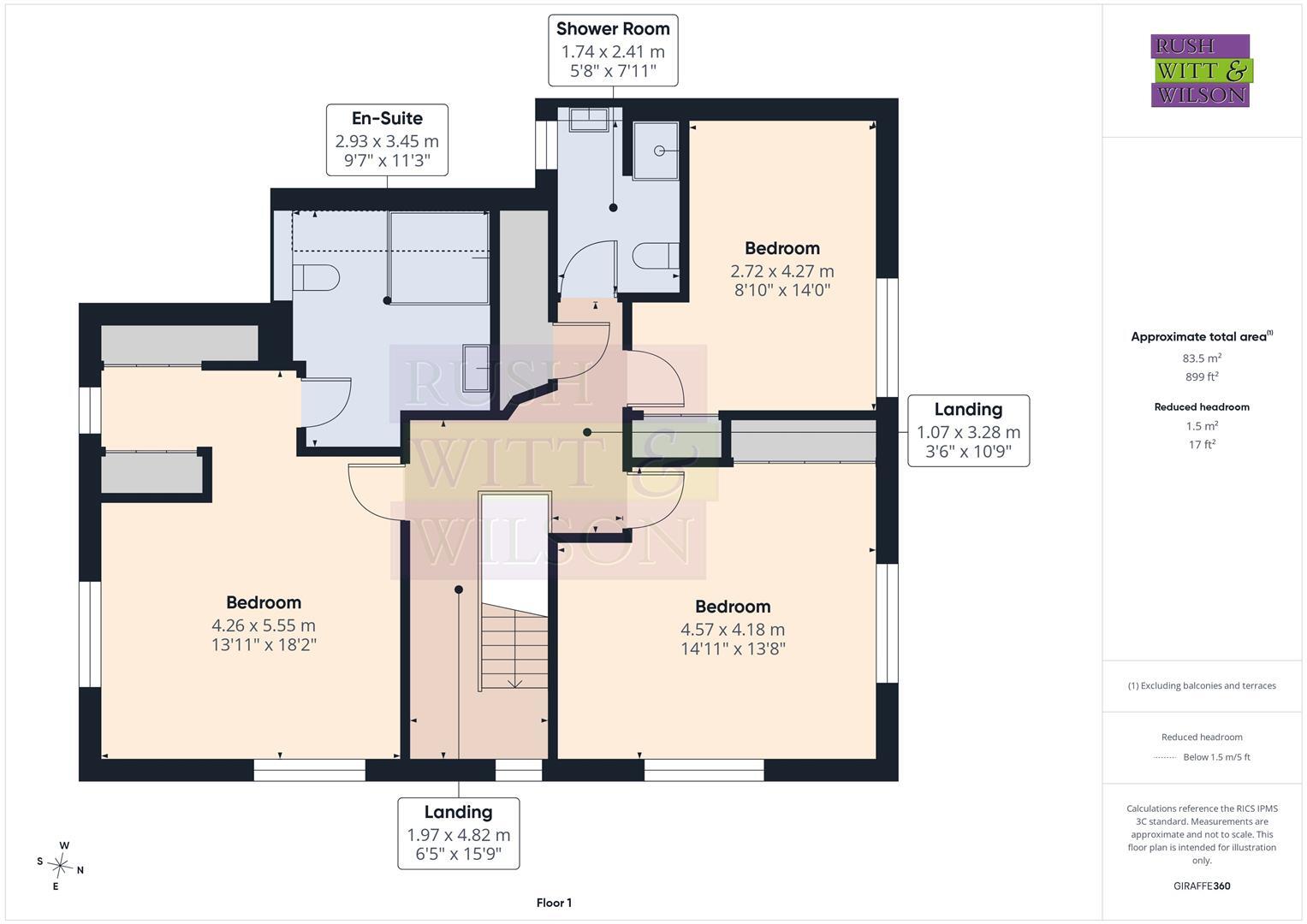 Main Road, Icklesham, floorplan