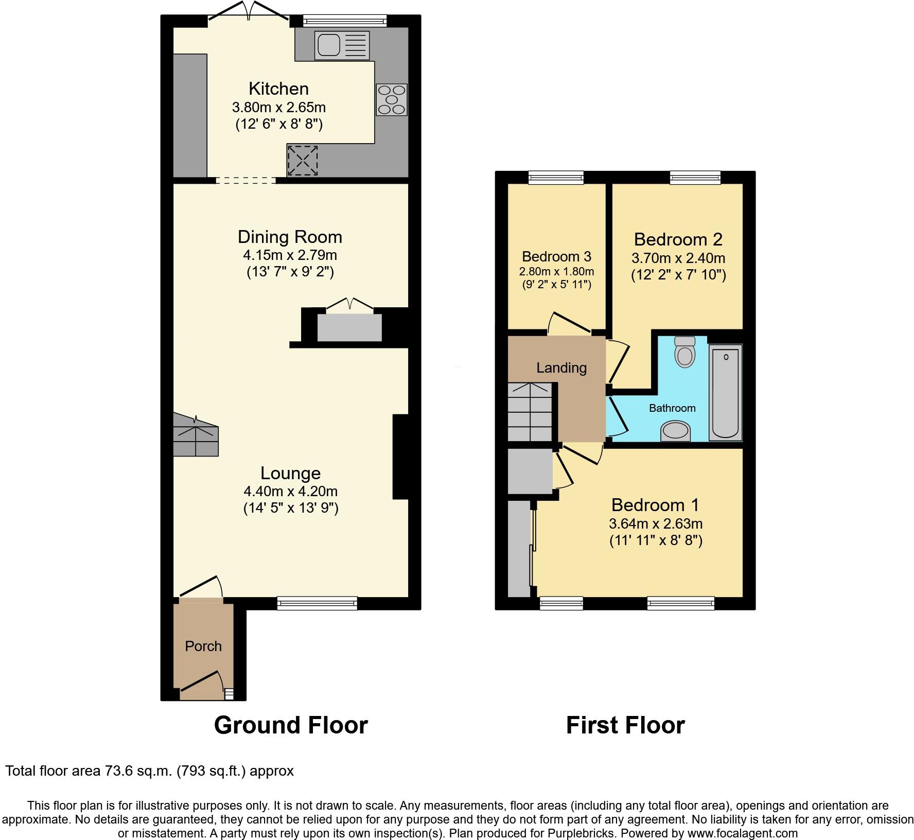 Millbrook, West Malling, ME19 floorplan