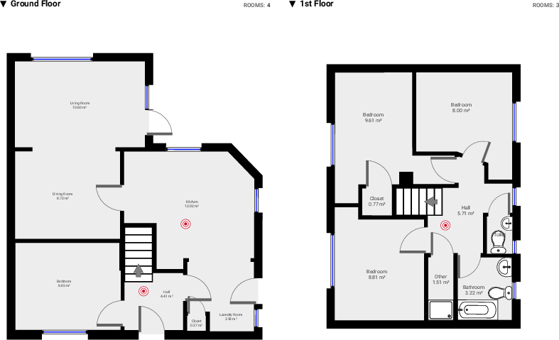 Hermitage Road, Loughborough floorplan