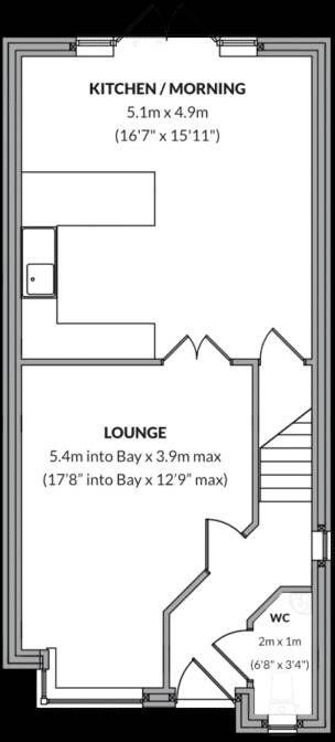 Hollybrook Park, Connah's Quay, CH5 floorplan