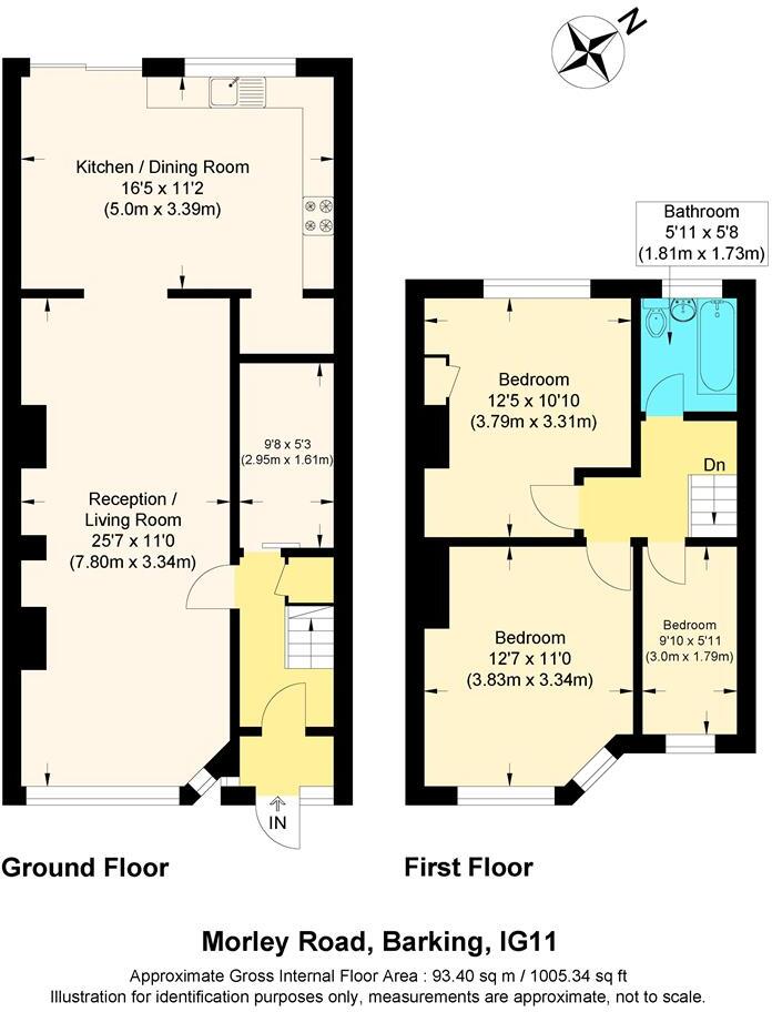Morley Road, Barking floorplan