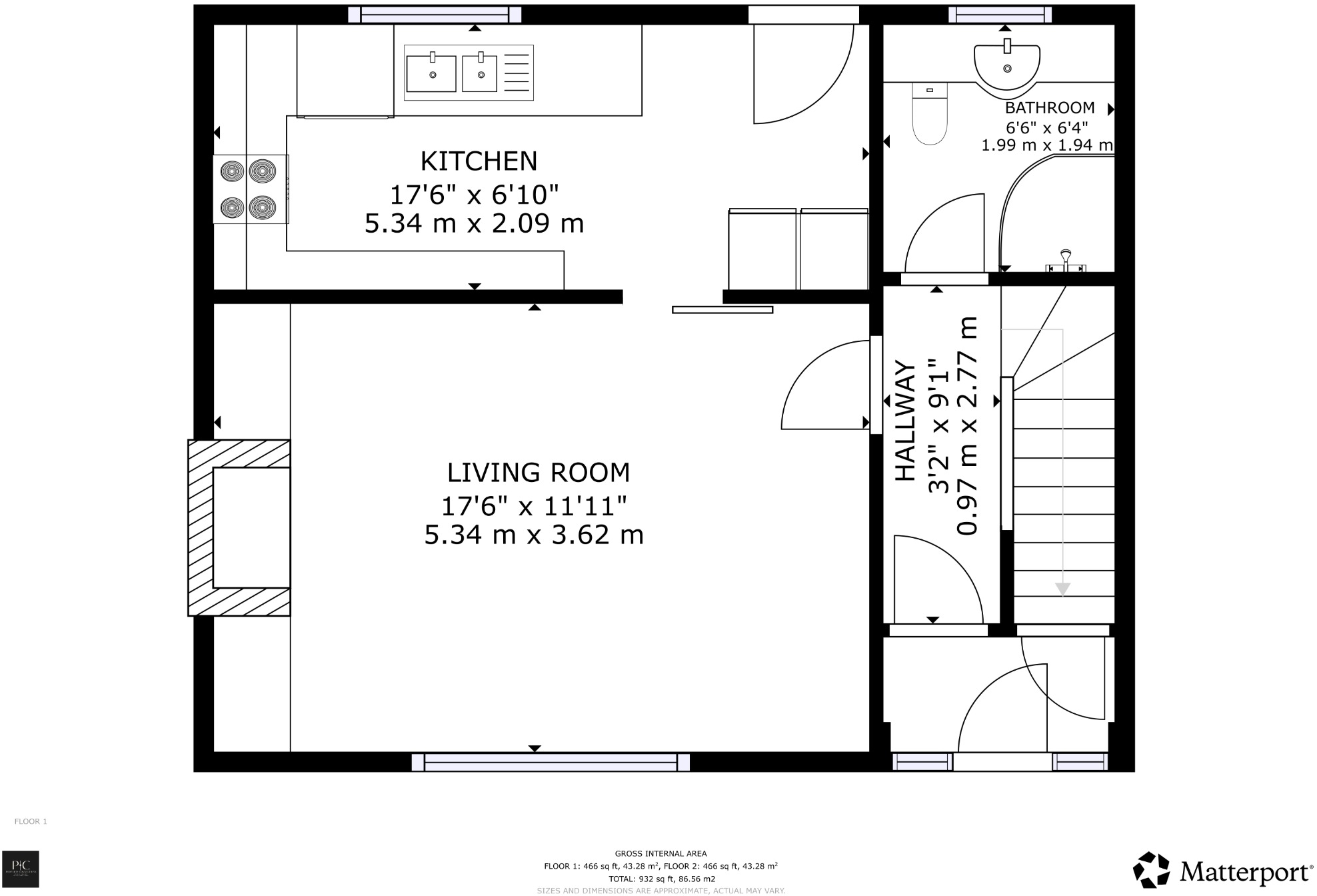 Dyke Road, Greenrigg, Harthill floorplan